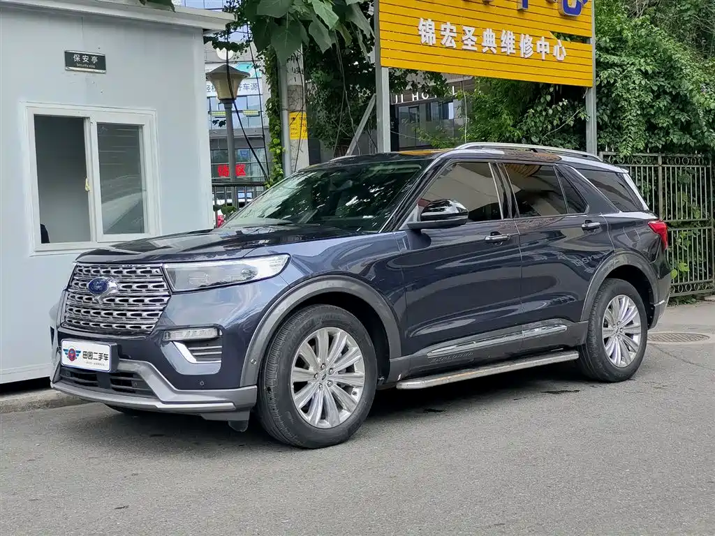 Ford Explorer 2020 EcoBoost 285 AWD Titanium Edition 7-Seater