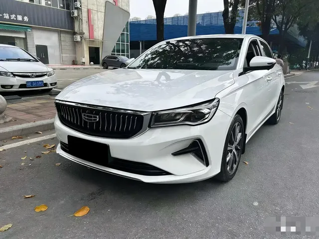 Geely Emgrand 2022 4th Generation 1.5L CVT Luxury