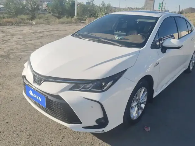 Toyota Corolla 2021 Hybrid 1.8L E-CVT Elite Edition