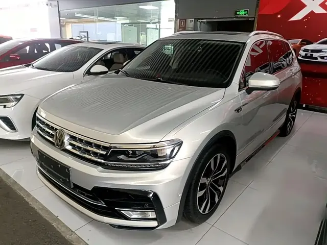 Volkswagen Tiguan L 2020 330TSI Auto 2WD R-Line Flagship China VI