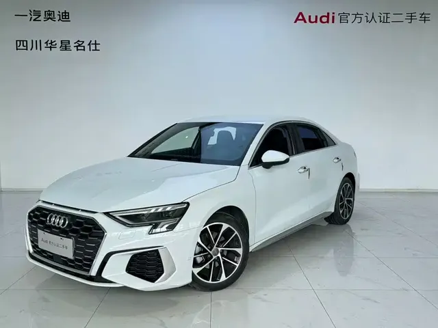 Audi A3 2021 A3L Limousine 35 TFSI Progressive Sport