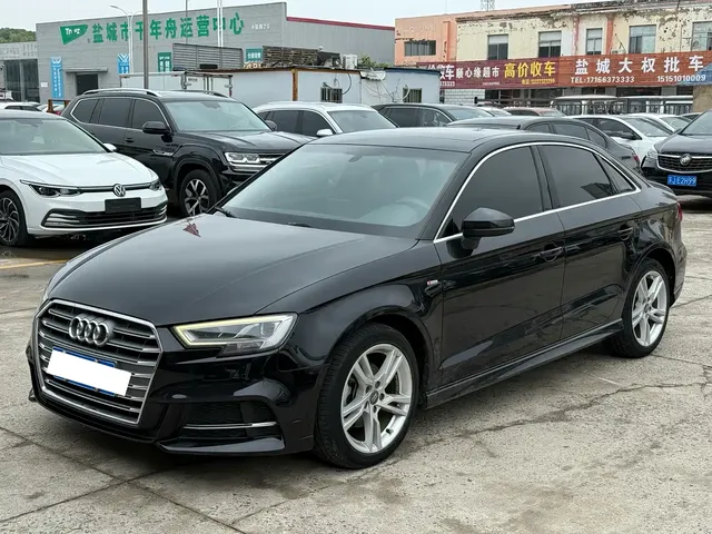 Audi A3 2020 Limousine 35 TFSI Fashion China VI