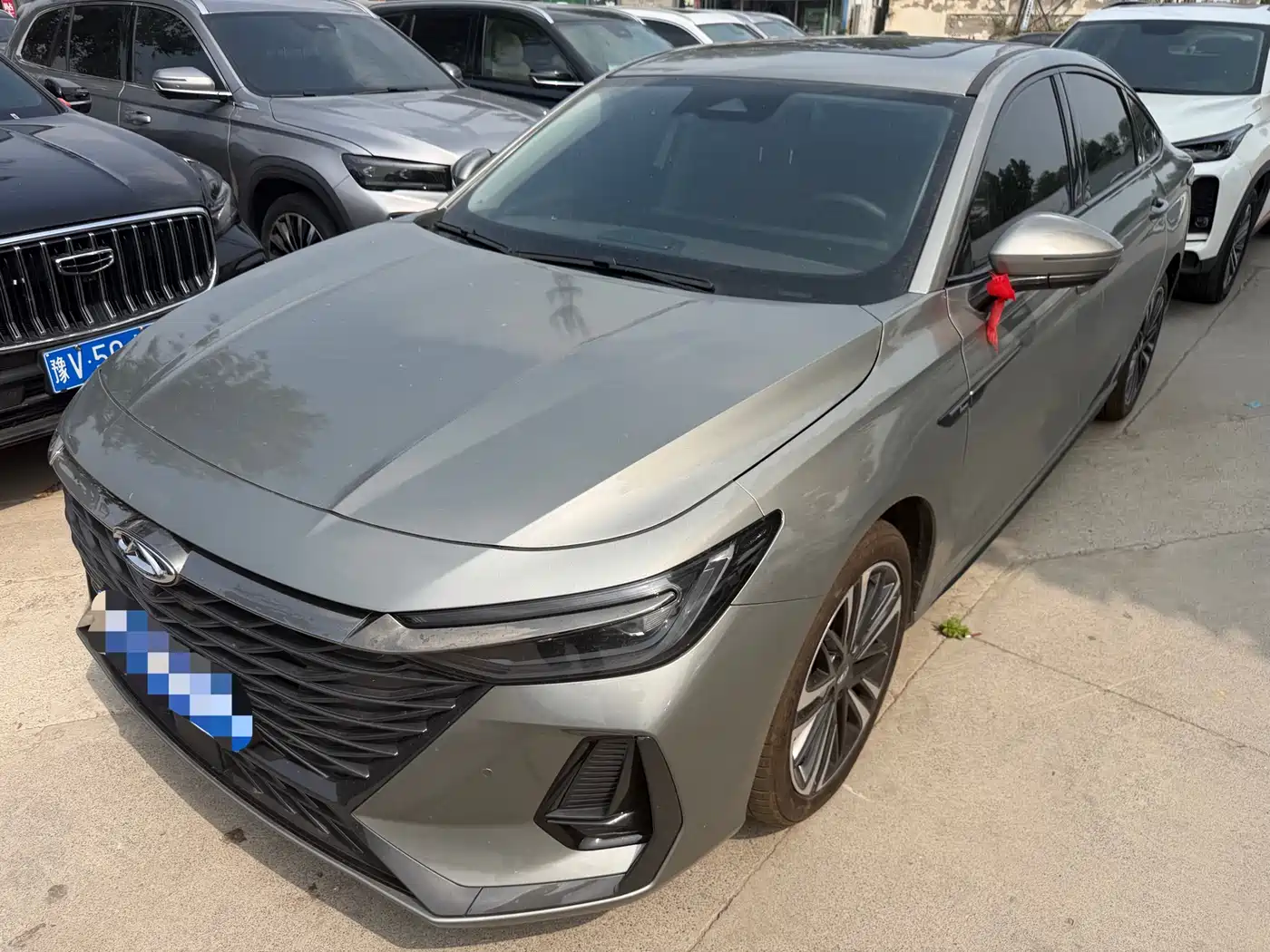 Chery Arrizo 8 2025 Model 1.6T DCT Wise