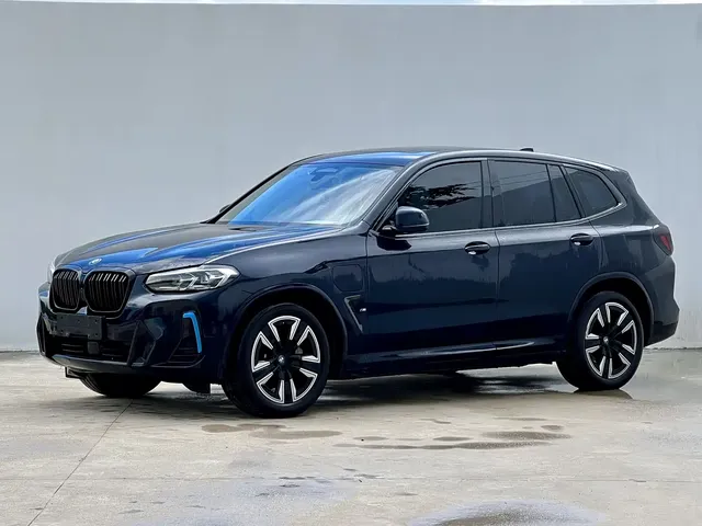 BMW iX3 2022 Leading Edition