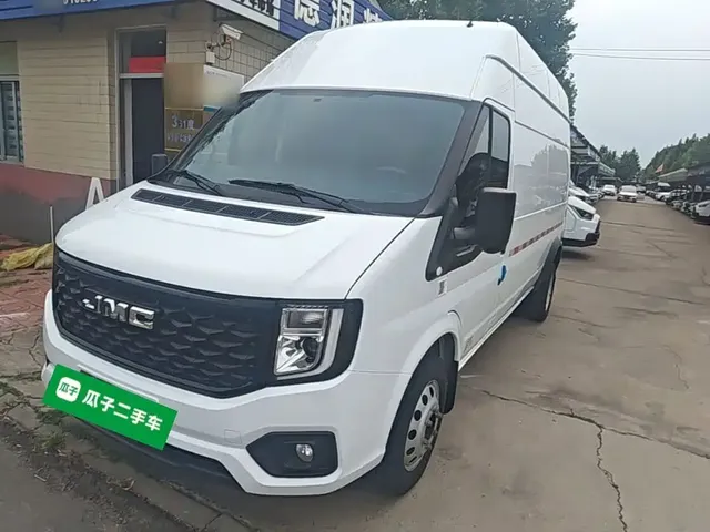 Jiangling JMC Fushun 2022 2.0T Manual Van Long Wheelbase High Roof 3-seater