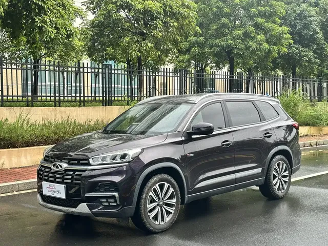Chery Tiggo 8 2021 Kunpeng Edition 290TGDI Automatic Fuyao Version