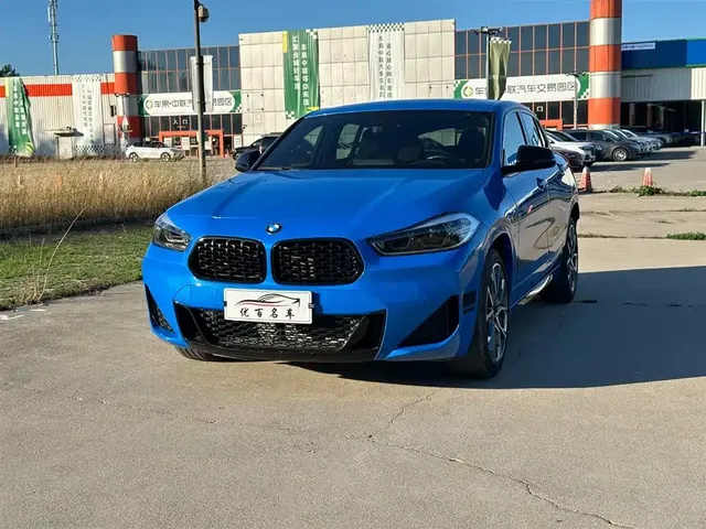 BMW X2 2021 Facelift sDrive25i Shadow Night Edition