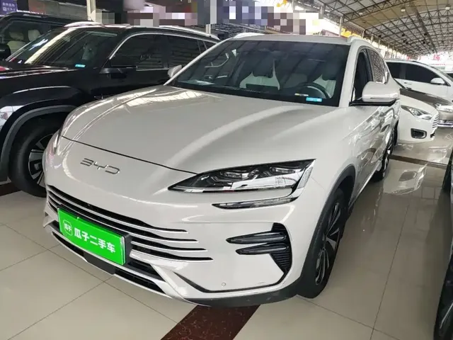 BYD Song PLUS PHEV 2023 Champion Edition DM-i 150KM Flagship PLUS