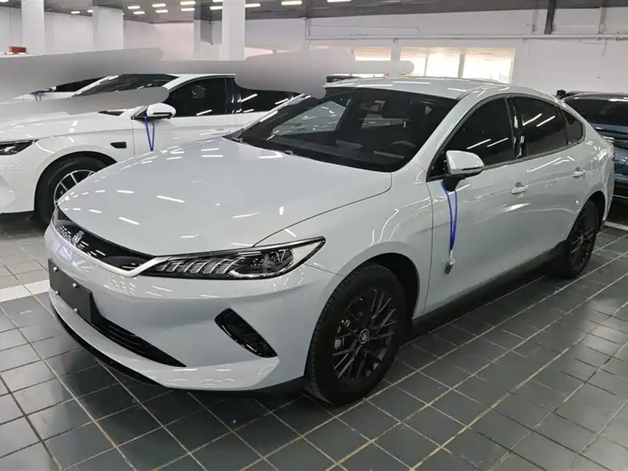 BYD Qin PLUS 2026 EV Smart Drive Edition 510KM Progressive