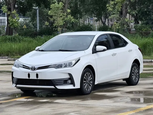 Toyota Corolla 2018 1.2T S-CVT GL Smart Edition