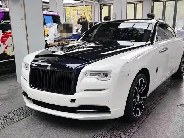 Rolls-Royce Wraith 2018 6.6T Standard