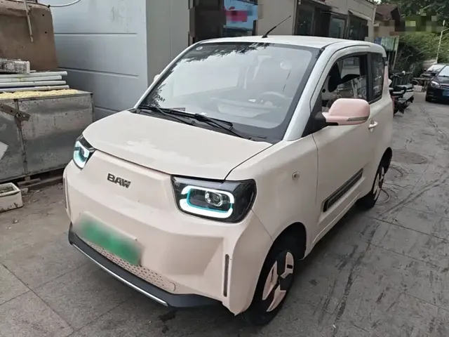 BAW (Beijing Automobile Works) Yuanbao 2022 Model Joy Moe Edition