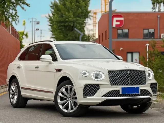 Bentley Bentayga 2021 4.0T V8
