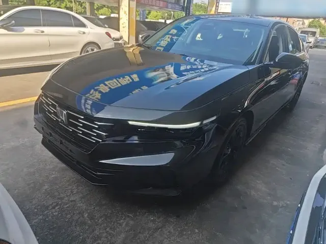 Honda Accord 2025 Sport Series 260TURBO Luxury Edition