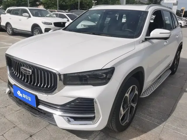 Geely Xingyue L 2024 2.0TD DCT EVO FWD Changfeng Edition