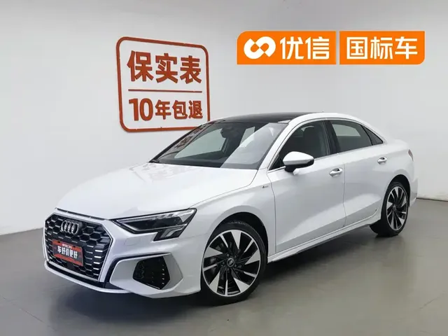 Audi A3 2024 Model A3L Limousine 35 TFSI Fashion Sport