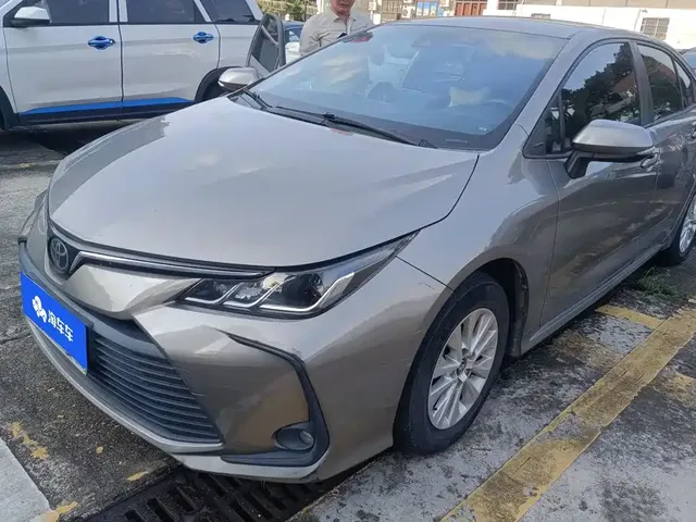 Toyota Corolla 2019 1.2T S-CVT GL Pioneer Edition