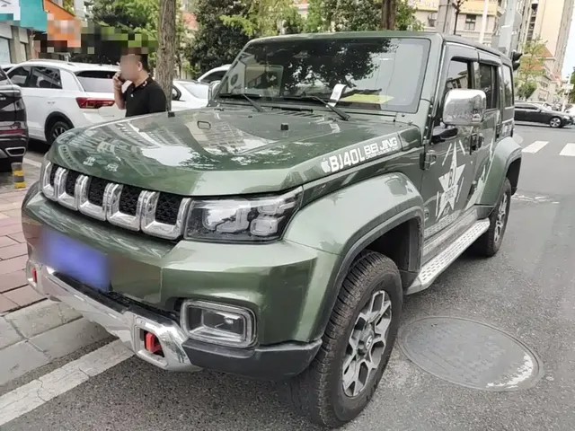 BAIC ORV Beijing Offroad BJ40 2018 PLUS 2.3T Automatic AWD Flagship China V