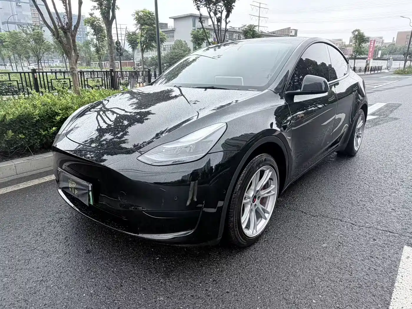 Tesla Model Y 2022 Facelift Rear-Wheel Drive Version