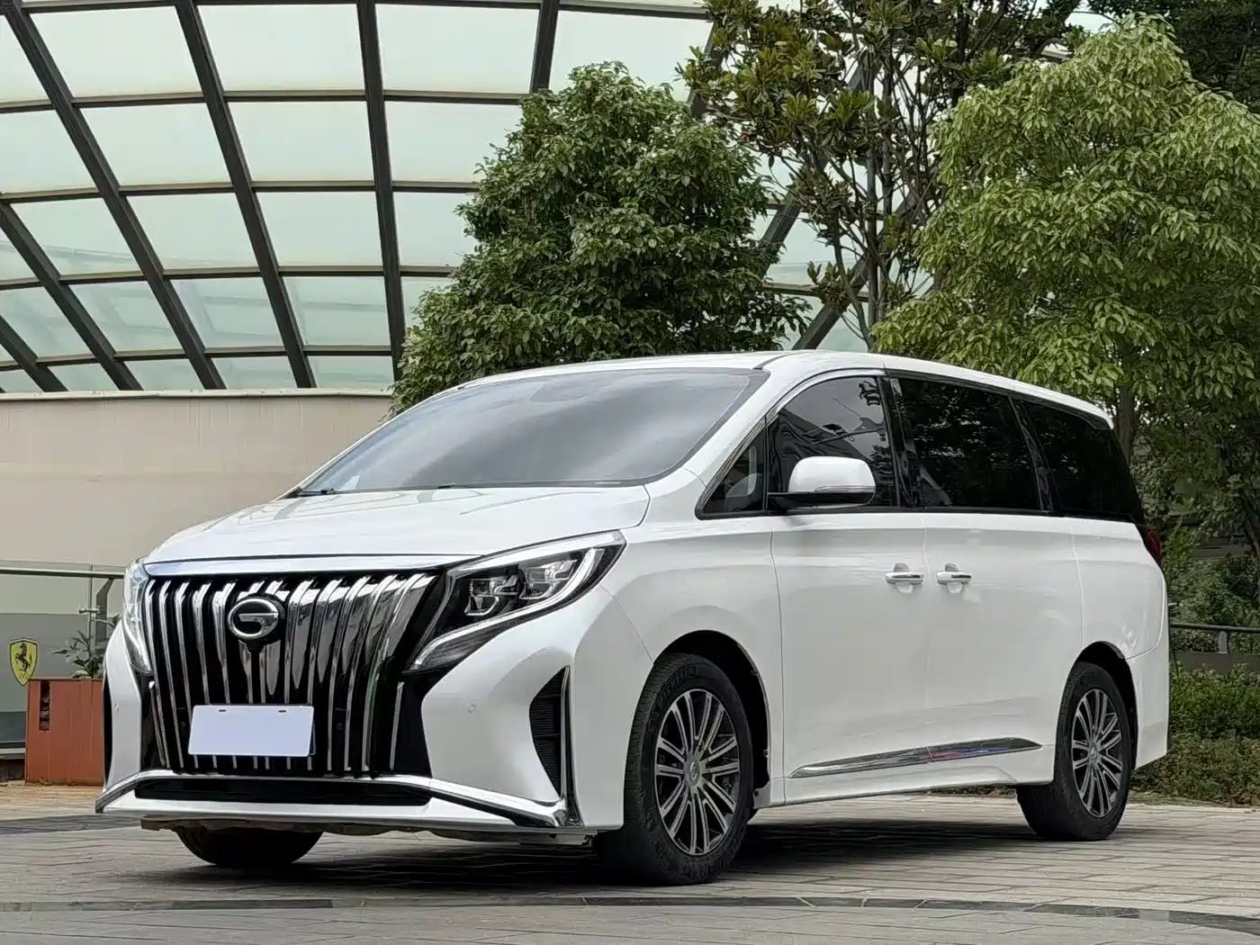 GAC Trumpchi M8 2021 Leading Show Series 390T Prestige Edition