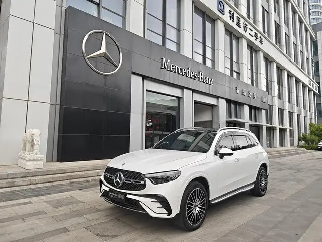 Mercedes-Benz GLC 2022 Facelift GLC 300 L 4MATIC Dynamic
