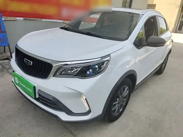 Geely Vision X3 2021 PRO 1.5L CVT Premium