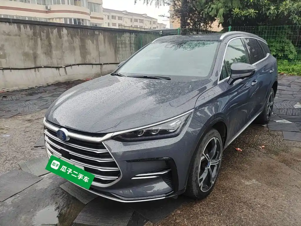 BYD Tang New Energy 2021 DM-i 112KM Honor
