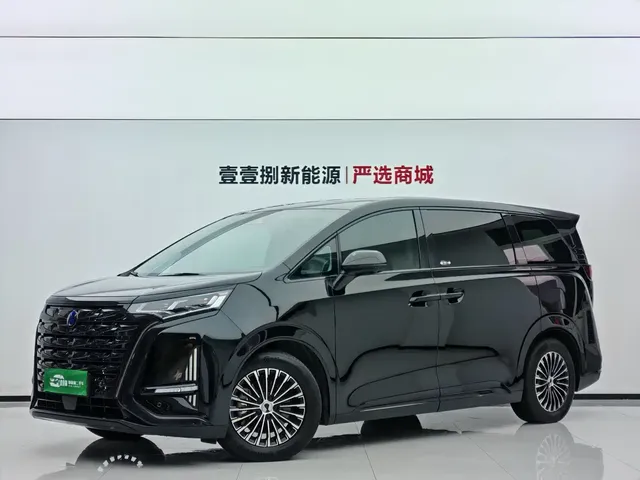 Denza D9 2022 DM-i 970 All-Wheel Drive Honor Edition