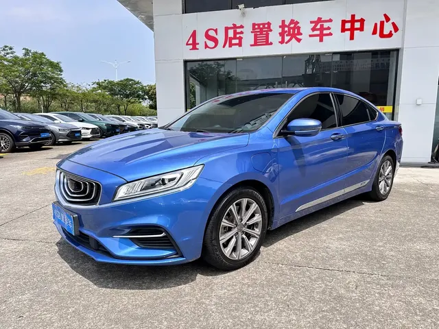 Geely Borui 2018 1.5T MHEV Premium Edition