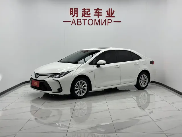 Toyota Corolla 2021 Hybrid 1.8L E-CVT Elite Edition