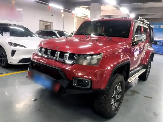 BAIC ORV Beijing Offroad BJ40 2018 PLUS 2.3T Automatic AWD Flagship China V
