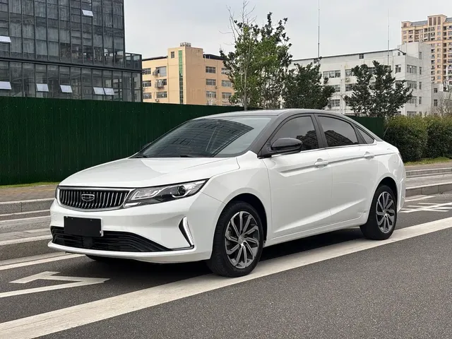 Geely Emgrand GL 2021 UP 1.4T CVT Flagship