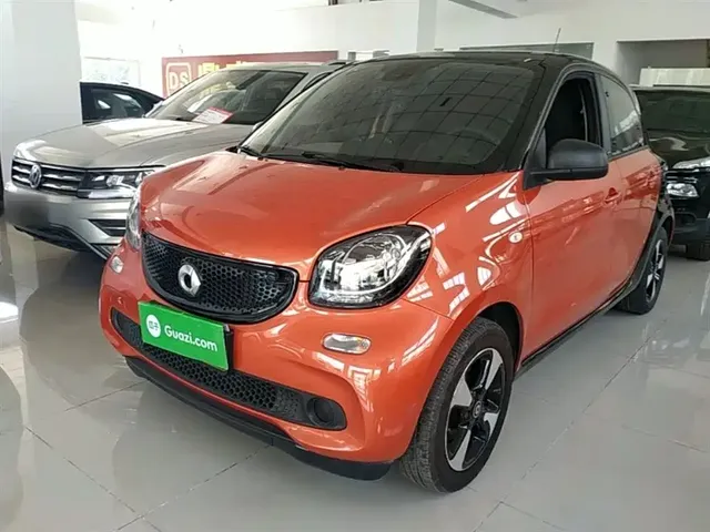 smart forfour 2018 1.0L 52kW Passion Edition
