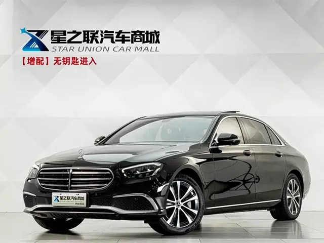 Mercedes-Benz E-Class New Energy 2022 E 350 e L Plug-in Hybrid Sedan