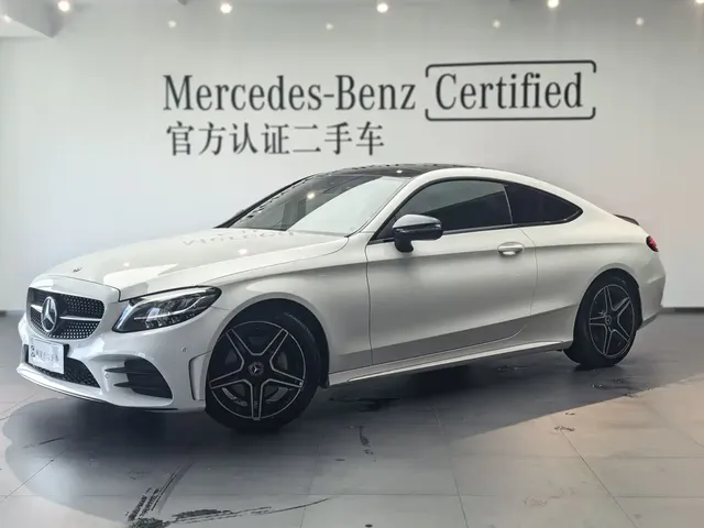 Mercedes-Benz C-Class (Import) 2023 Model C 260 Coupe