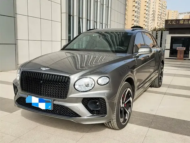 Bentley Bentayga 2023 4.0T V8 Long Wheelbase Elegance Edition