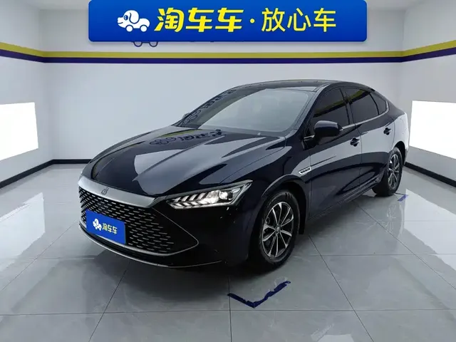 BYD Qin PLUS 2024 Glory Edition DM-i 55KM Leading