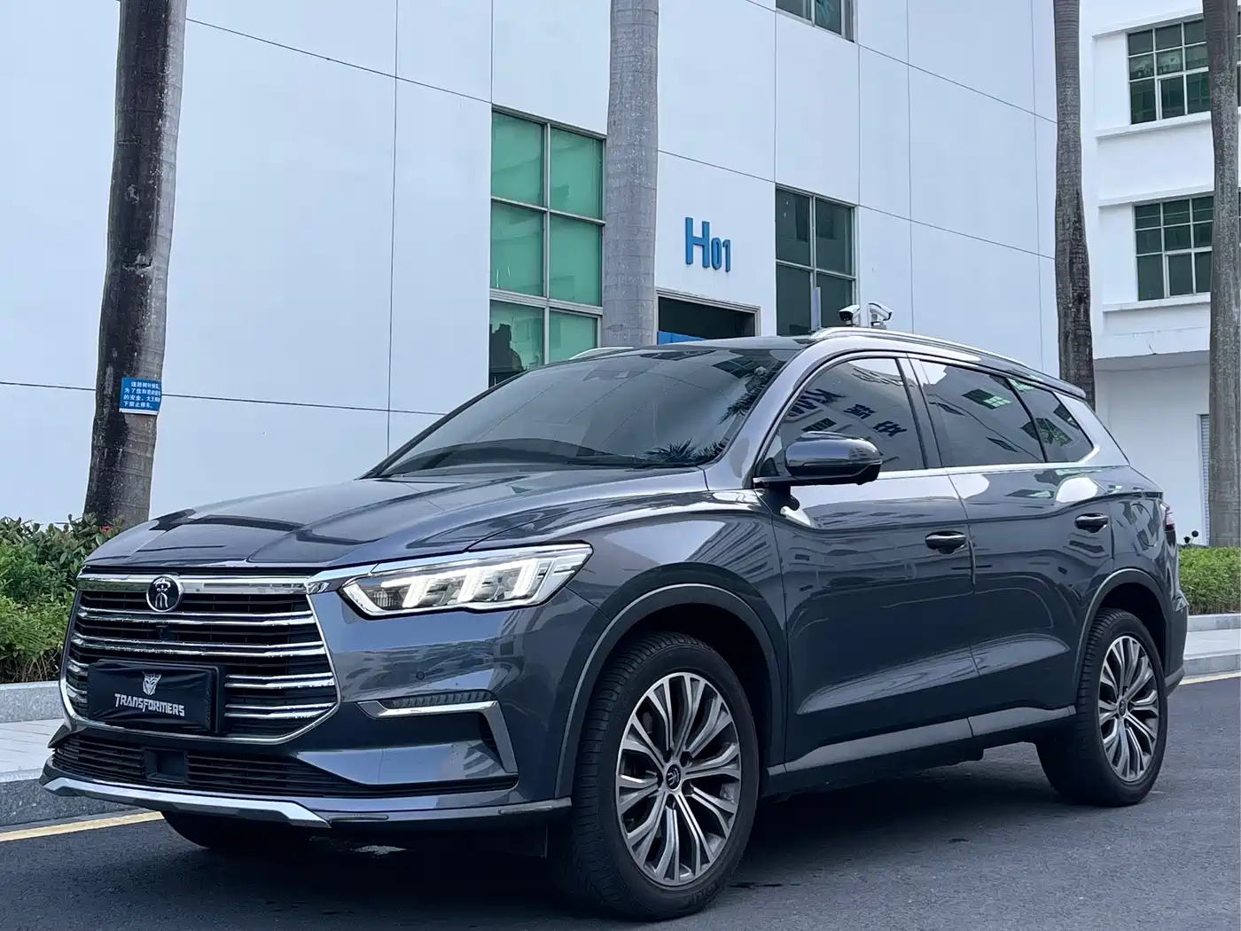 BYD Song Pro New Energy 2019 DM 1.5T 4WD Performance Flagship