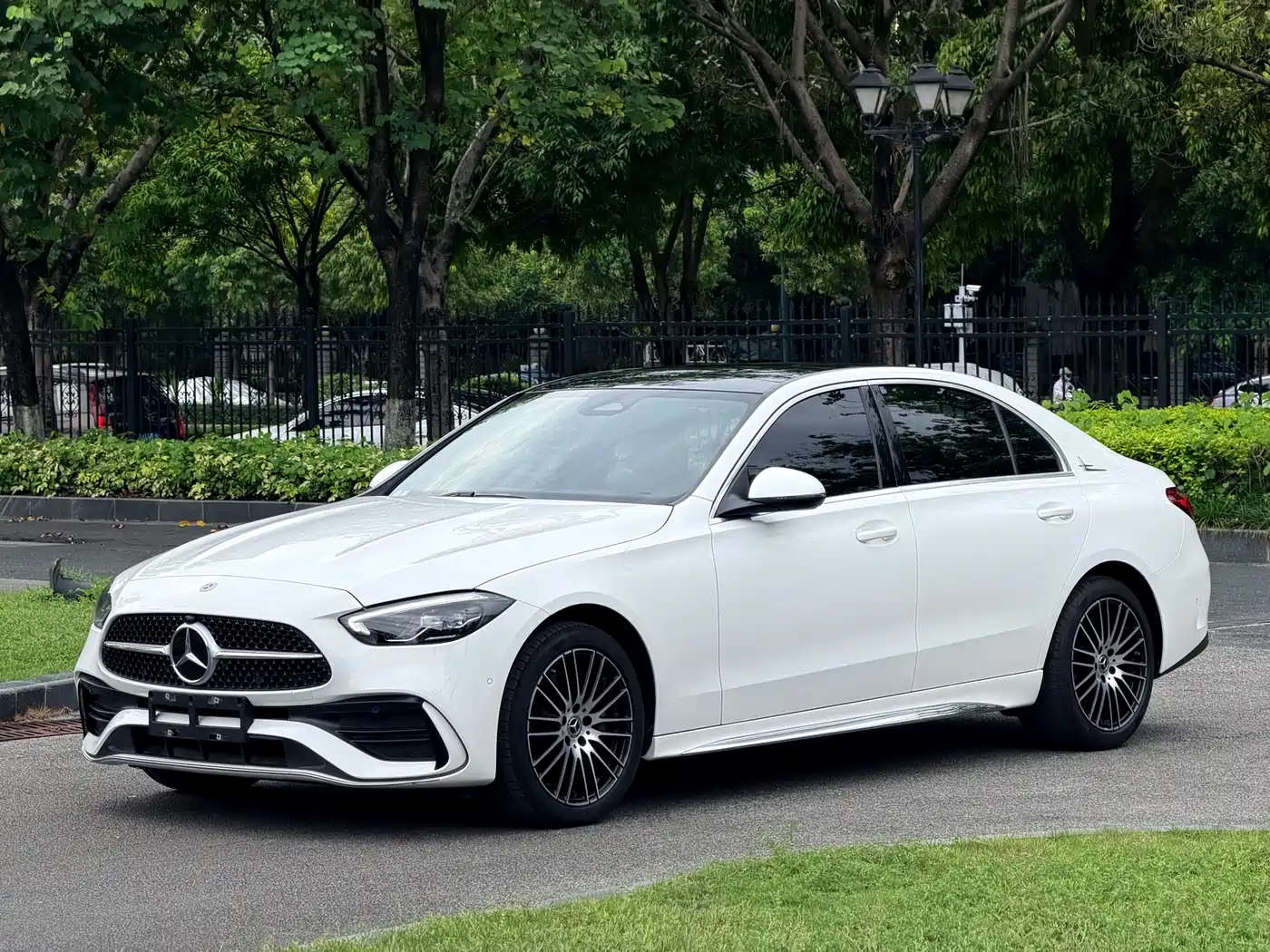 Mercedes-Benz C-Class 2022 C 260 L Sport Edition