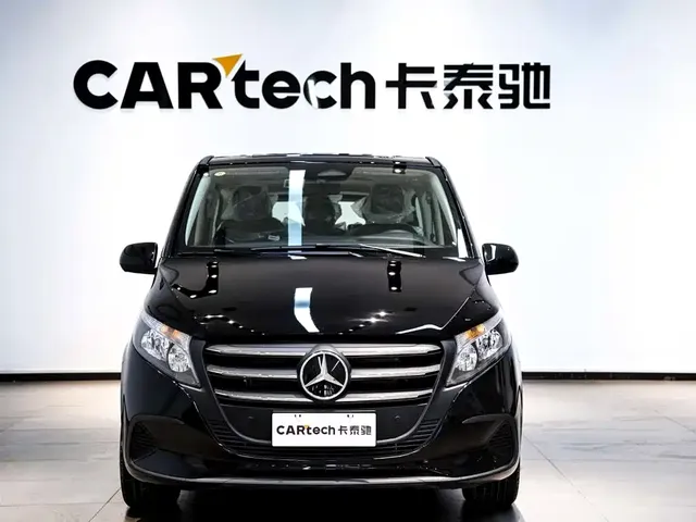 Mercedes-Benz Vito 2024 2.0T Elite Edition 7-Seater