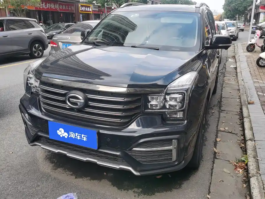 GAC Trumpchi GS8 2020 390T 2WD Luxury Smart Connect Anniversary Edition (7-Seater)