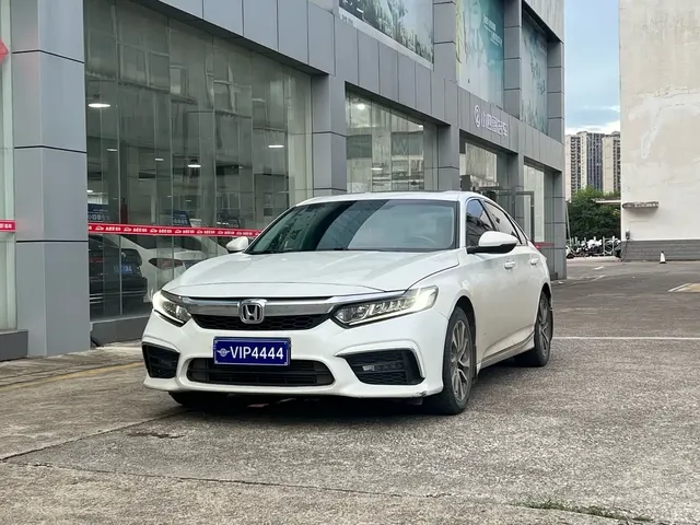 Honda Inspire 2019 260TURBO Deluxe Edition China VI