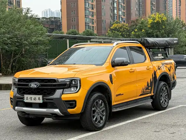 Ford Ranger 2023 Trail Explorer 4WD Automatic Off-Road (Petrol)