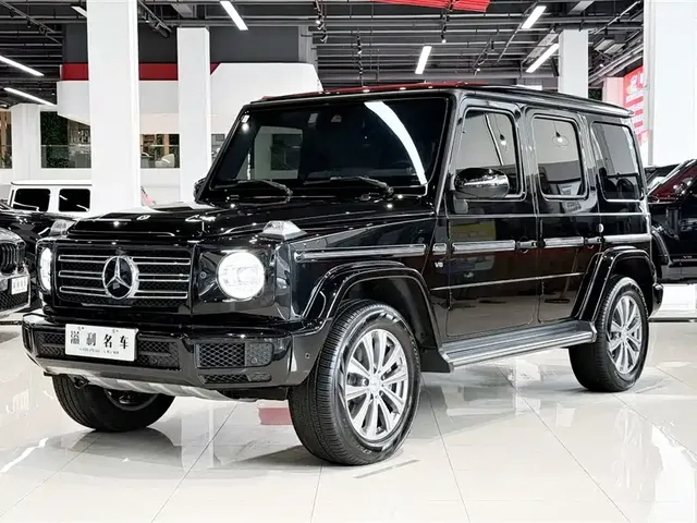 Mercedes-Benz G-Class 2024 G 500