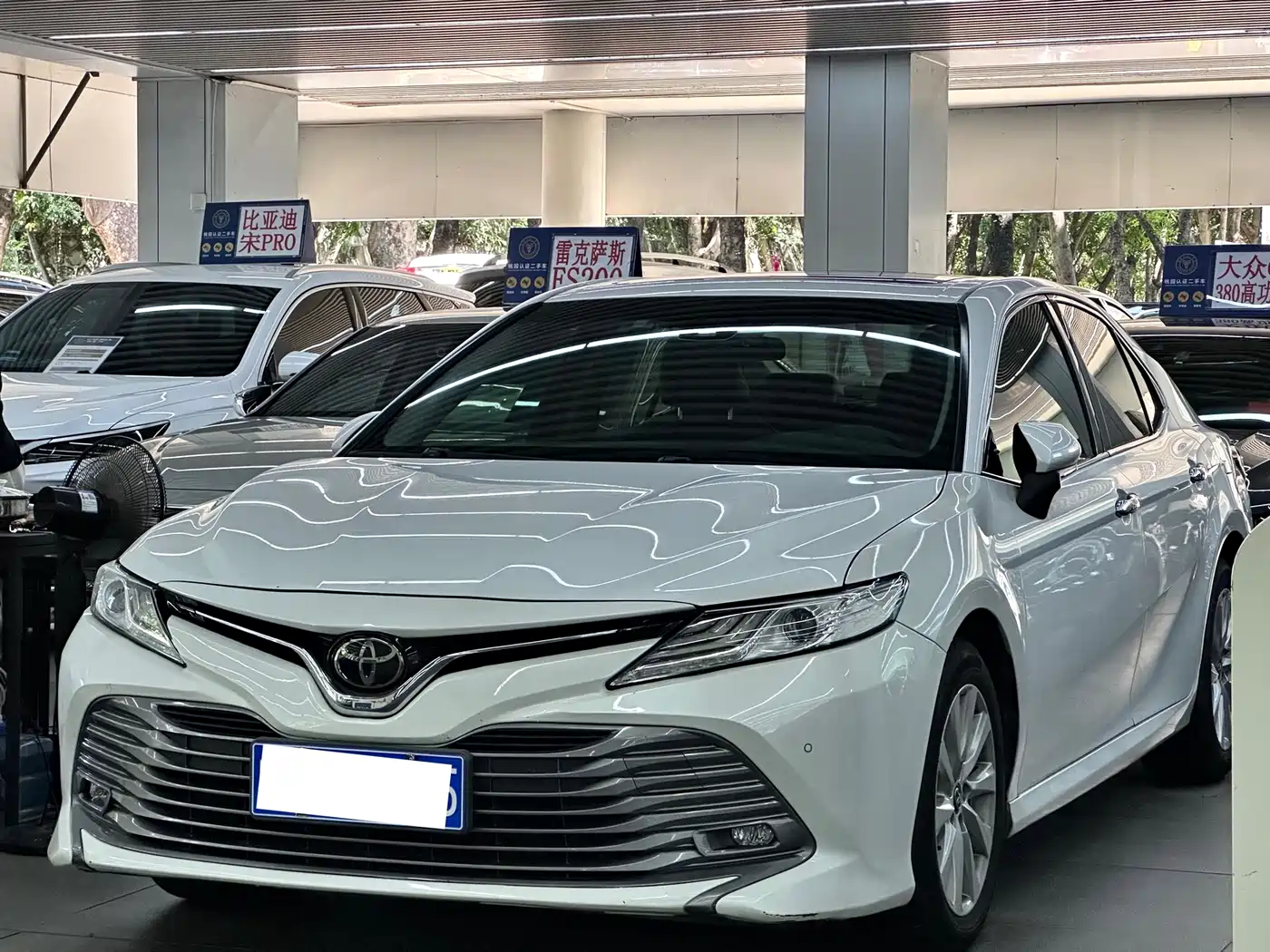 Toyota Camry 2019 2.0G Luxury (China V)