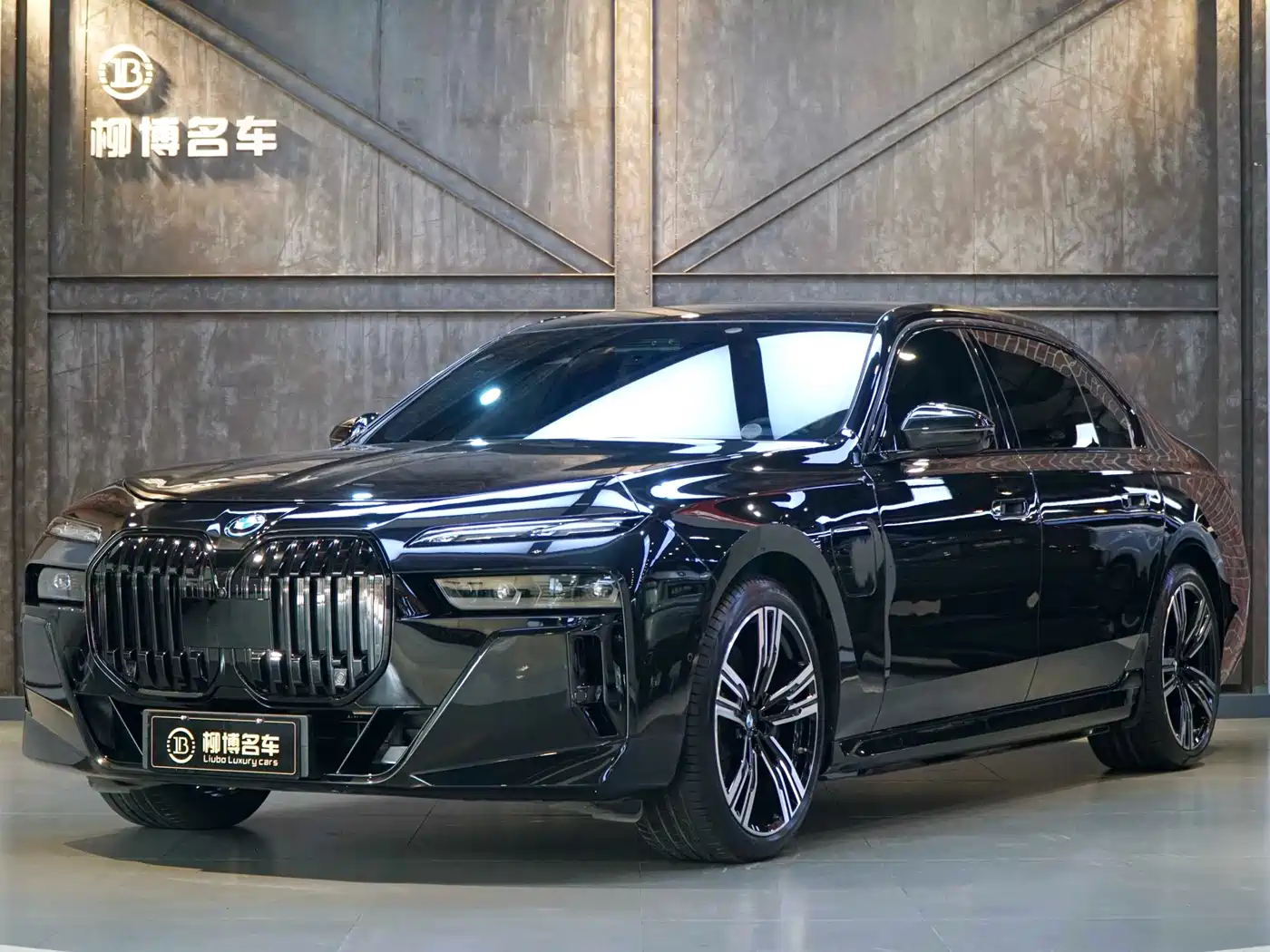 BMW i7 2023 eDrive50L Premium M Sport Package