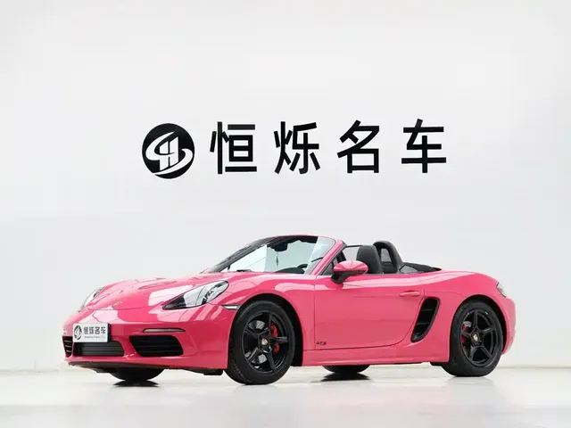 Porsche 718 2018 Boxster 2.0T