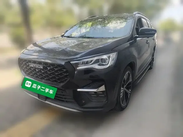 Jetour X90 2020 1.6T DCT Shadow Premium Edition 5-seater