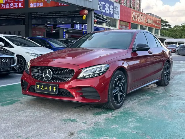 Mercedes-Benz C-Class 2021 C 260 Starry Exclusive Edition