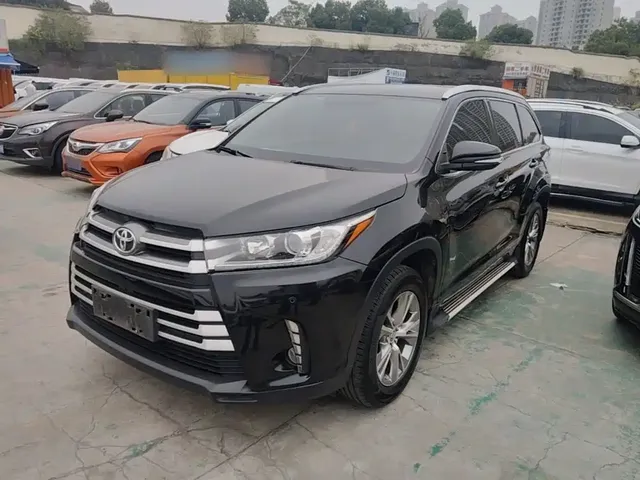 Toyota Highlander 2018 2.0T 2WD Elite 5-Seater China VI